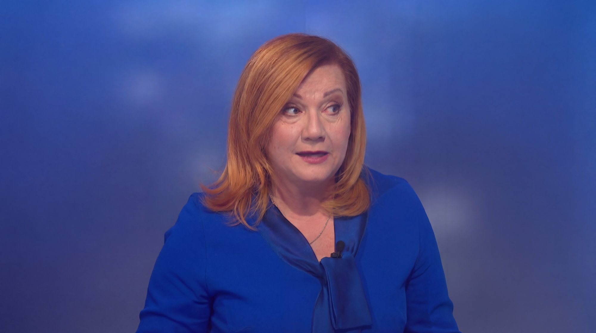 Alena Schillerová se viditelně rozčílila